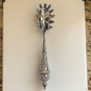 Silver Pasta Scoop